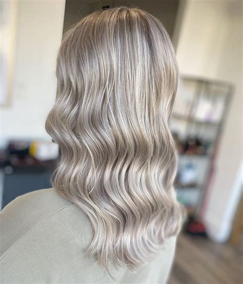 Soft, silvery.